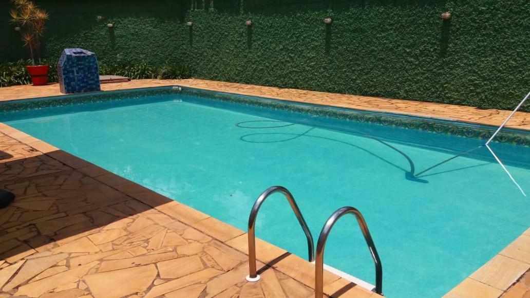 Pousada Recanto Das Garcas São Bento do Sapucaí Dış mekan fotoğraf
