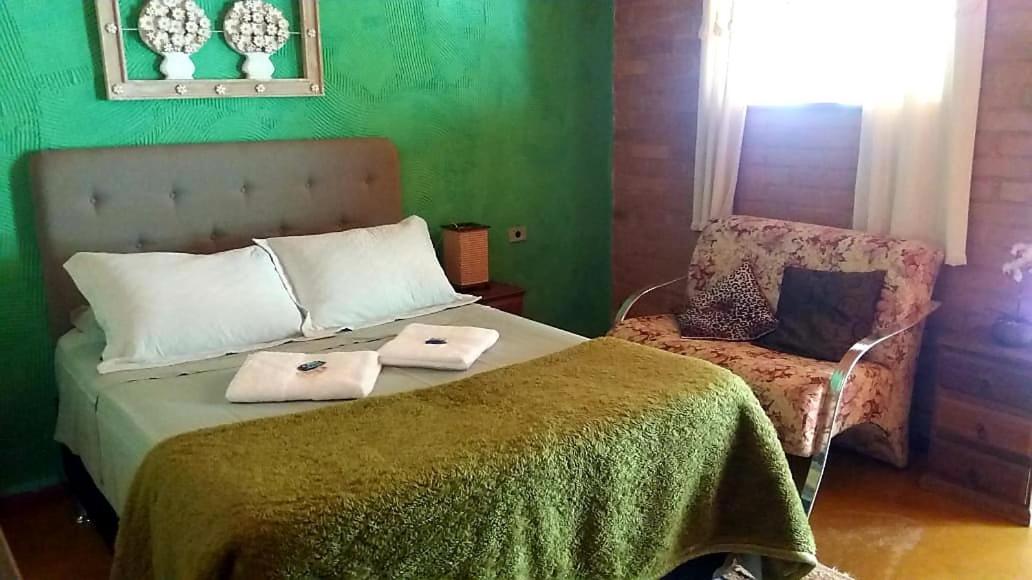 Pousada Recanto Das Garcas São Bento do Sapucaí Dış mekan fotoğraf